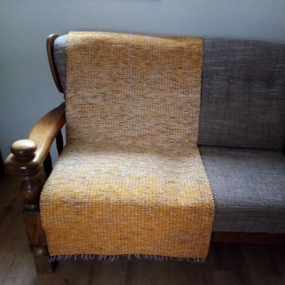 Krēsla vai dīvāna pārklājs