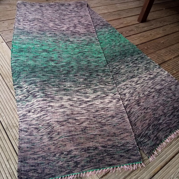 No dzijām austs paklājs - grīdceliņš 3,50 m